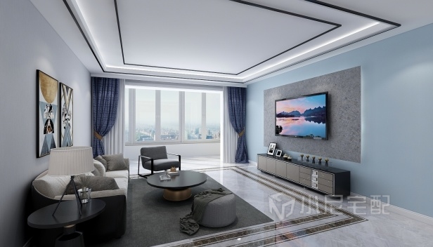 130㎡/复式/现代 130㎡/复式/现代