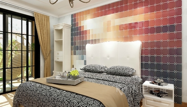 100㎡/两室一厅一卫/简约 100㎡/两室一厅一卫/简约