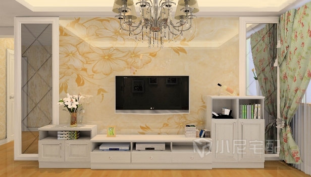 126㎡/四室两厅两卫/田园 126㎡/四室两厅两卫/田园