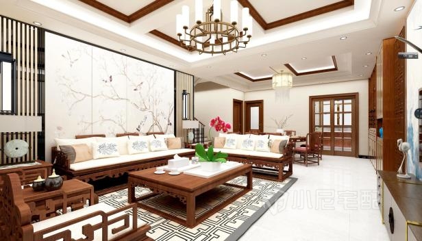 210㎡/别墅/中式 210㎡/别墅/中式