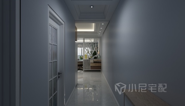 90㎡/两室一厅一卫/现代