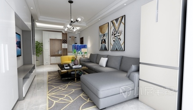 97㎡/两室一厅一卫/现代 97㎡/两室一厅一卫/现代