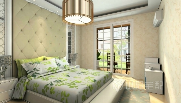 108㎡/三室两厅一卫/田园 108㎡/三室两厅一卫/田园