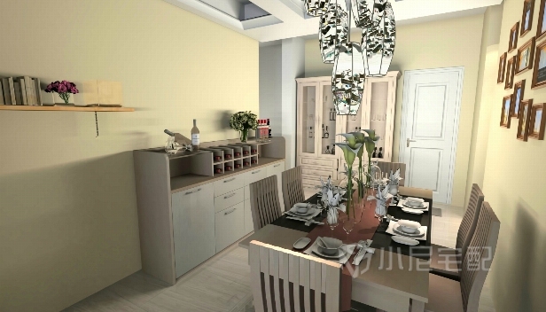 84㎡/两室两厅一卫/中式