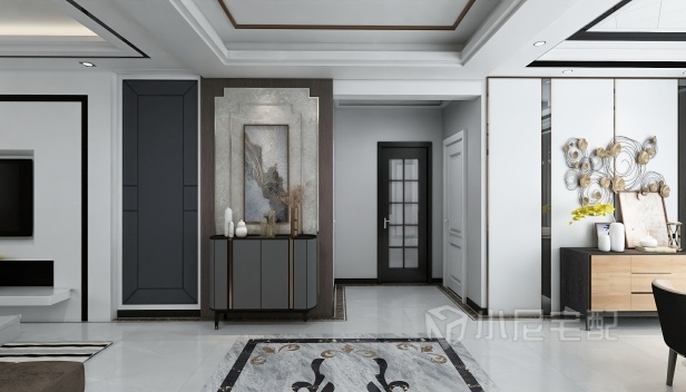 98㎡/两室两厅两卫/现代