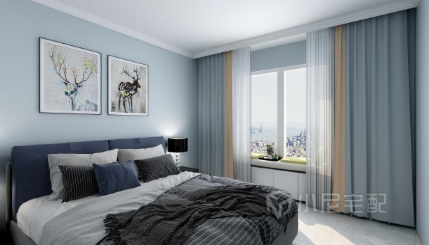 156㎡/三室两厅一卫/现代