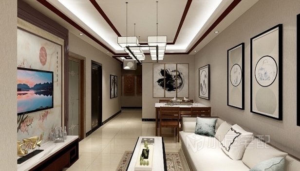 89㎡/两室一厅一卫/中式 89㎡/两室一厅一卫/中式