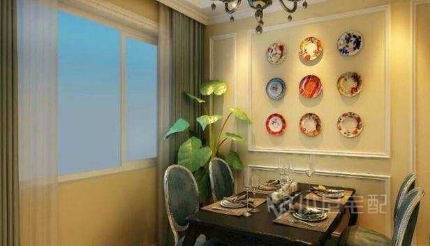 125㎡/三室两厅一卫/美式