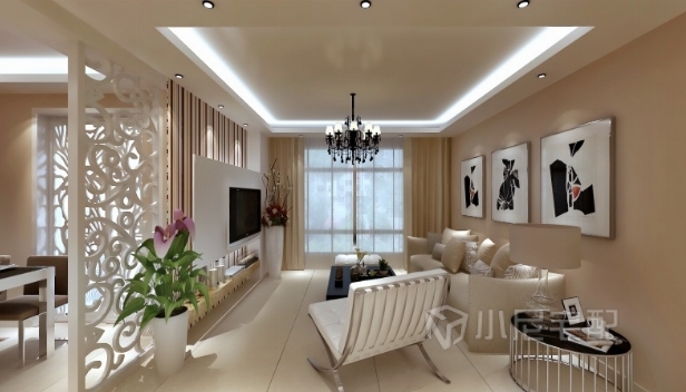 85㎡/两室两厅一卫/简约