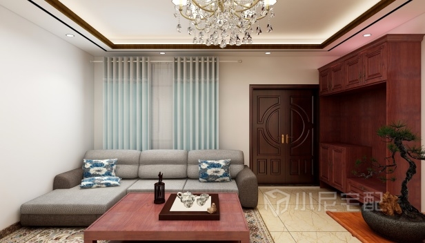 244㎡/三室四厅两卫/中式