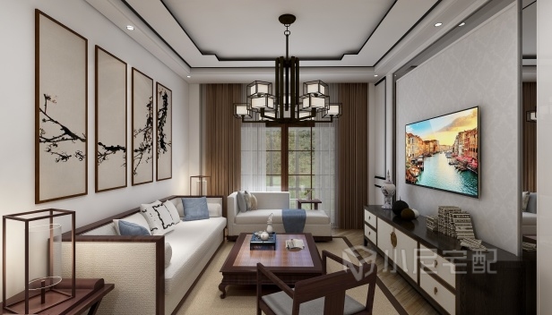 108㎡/三室两厅一卫/中式 108㎡/三室两厅一卫/中式