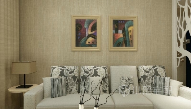 90㎡/两室两厅一卫/混搭