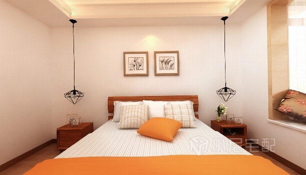 98㎡/两室两厅一卫/简约 98㎡/两室两厅一卫/简约