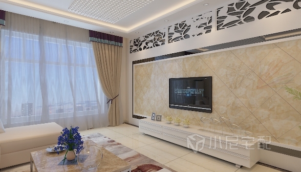 80.2㎡/两室两厅两卫/现代