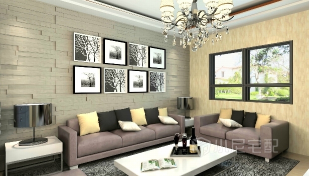 96㎡/两室一厅一卫/混搭