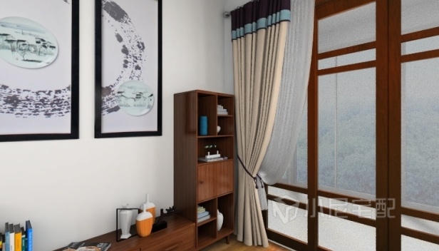 110㎡/两室一厅一卫/简约