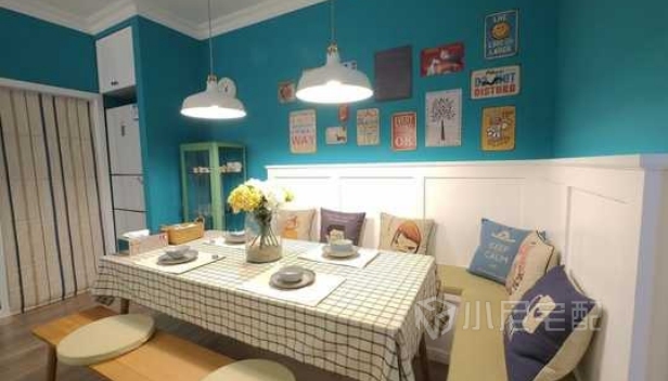 100㎡/三室两厅一卫/地中海 100㎡/三室两厅一卫/地中海