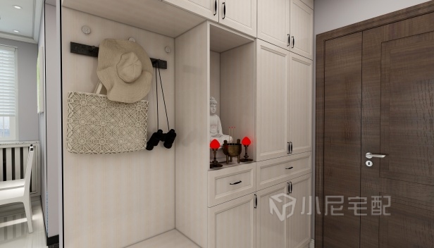 121㎡/三室两厅两卫/简约