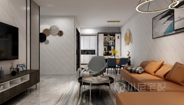 120㎡/三室两厅两卫/现代 120㎡/三室两厅两卫/现代