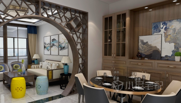 60㎡/一室两厅一卫/中式 60㎡/一室两厅一卫/中式