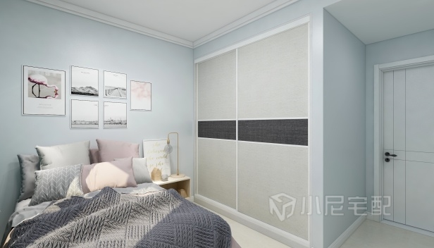 150㎡/三室两厅两卫/现代