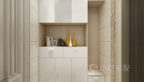 87.27㎡/三室一厅两卫/简约