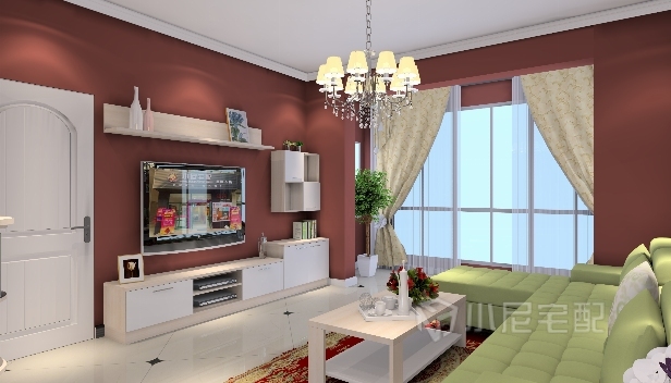 112㎡/三室两厅一卫/简约 112㎡/三室两厅一卫/简约