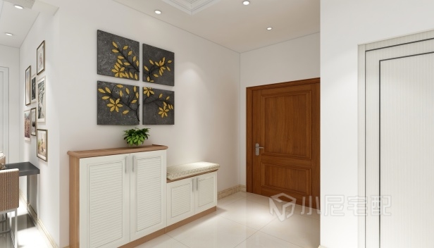 134㎡/三室两厅两卫/现代