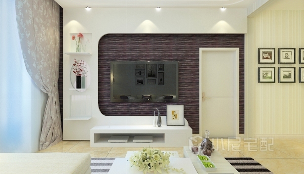 92㎡/两室两厅一卫/简约 92㎡/两室两厅一卫/简约