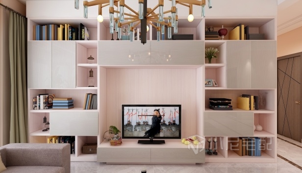 125㎡/三室两厅两卫/现代