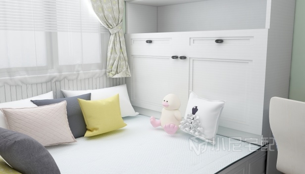 110㎡/三室两厅一卫/混搭