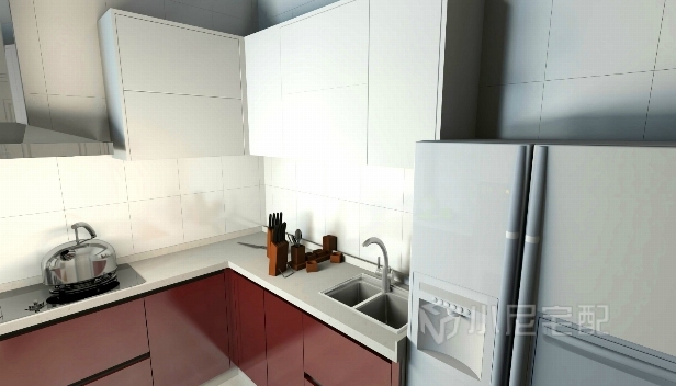 99.58㎡/三室两厅一卫/简约 99.58㎡/三室两厅一卫/简约