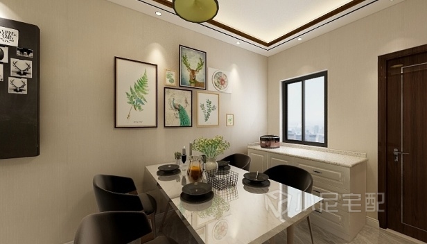 160㎡/三室两厅两卫/现代