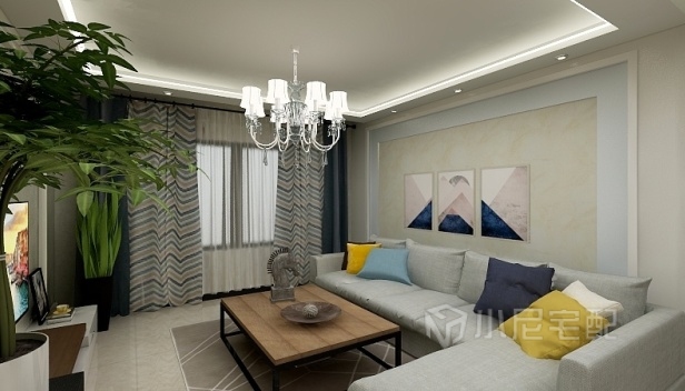 123㎡/四室两厅两卫/简约