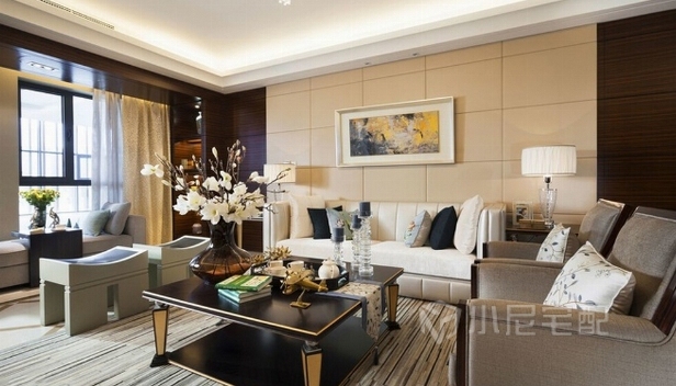 150㎡/三室两厅两卫/混搭