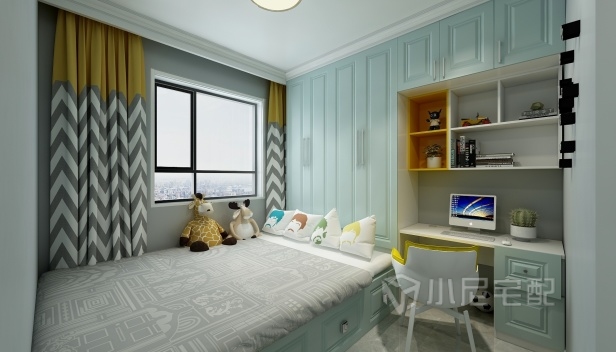 105㎡/两室两厅一卫/现代 105㎡/两室两厅一卫/现代