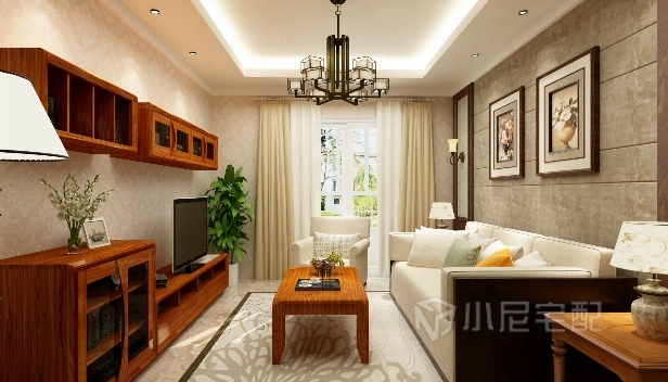 115㎡/三室一厅两卫/中式