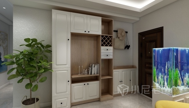 97㎡/两室一厅一卫/现代