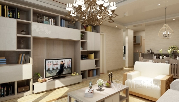 84㎡/两室一厅一卫/现代 84㎡/两室一厅一卫/现代