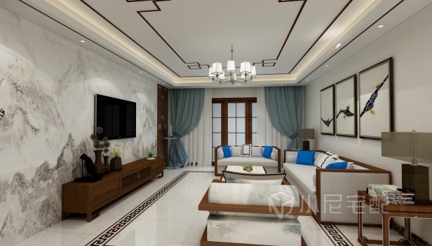 140㎡/三室两厅两卫/中式