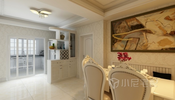 113㎡/两室一厅一卫/简约