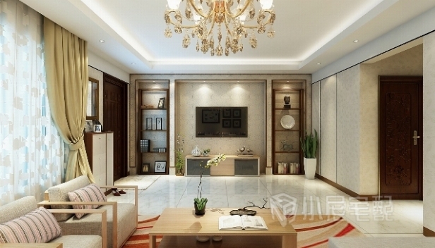 142㎡/两室两厅一卫/简约 142㎡/两室两厅一卫/简约