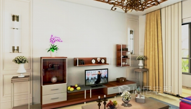 116.08㎡/三室两厅一卫/中式 116.08㎡/三室两厅一卫/中式