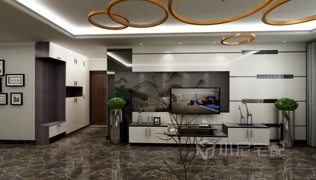 133㎡/四室两厅一卫/现代