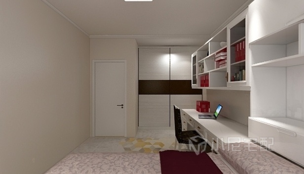 60㎡/两室一厅一卫/现代