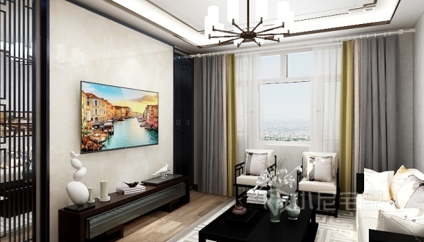 98㎡/两室一厅一卫/中式 98㎡/两室一厅一卫/中式