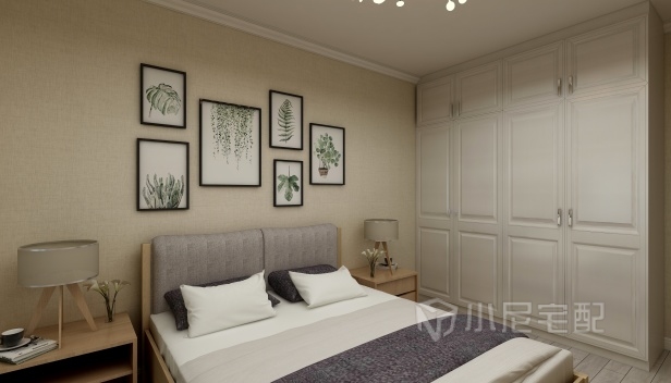 120㎡/三室两厅一卫/现代