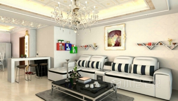 110.5㎡/三室两厅一卫/混搭