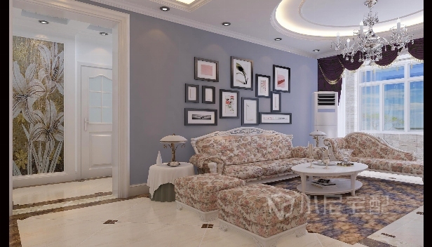 91.36㎡/三室两厅两卫/欧式 91.36㎡/三室两厅两卫/欧式