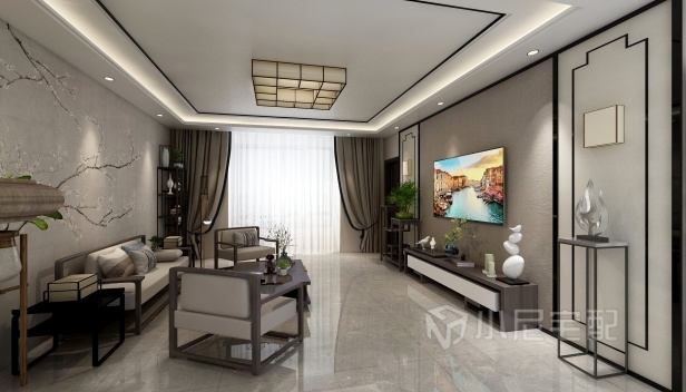 140㎡/三室两厅两卫/中式 140㎡/三室两厅两卫/中式